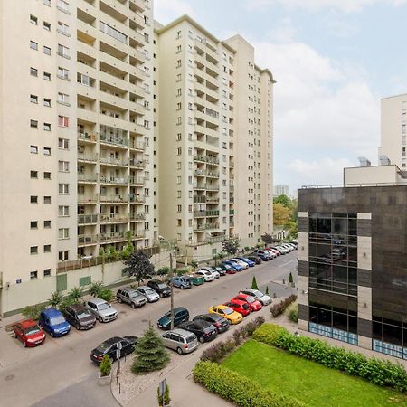 Pejzazowa Apartment Metro Wilanowska Mokotow By Noclegi Renters Варшава Екстер'єр фото