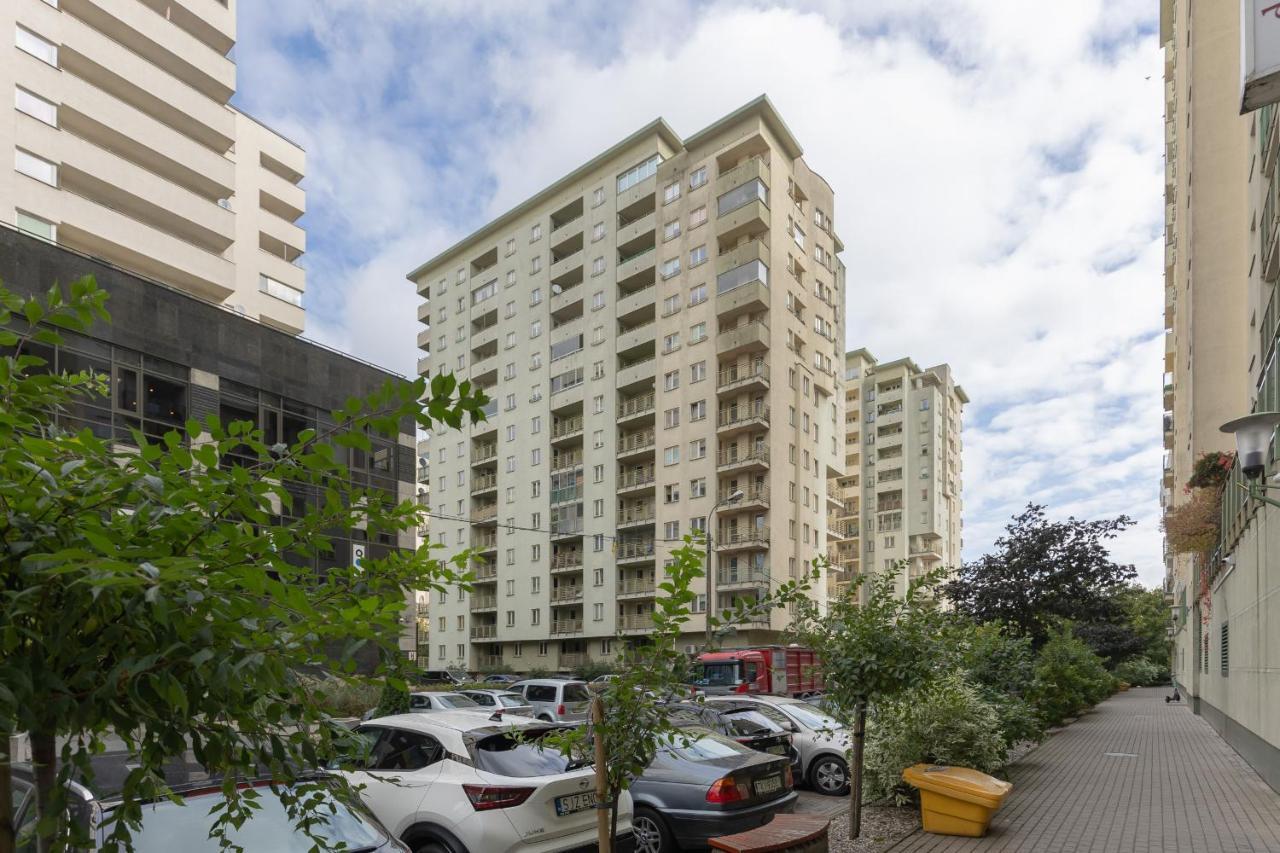 Pejzazowa Apartment Metro Wilanowska Mokotow By Noclegi Renters Варшава Екстер'єр фото